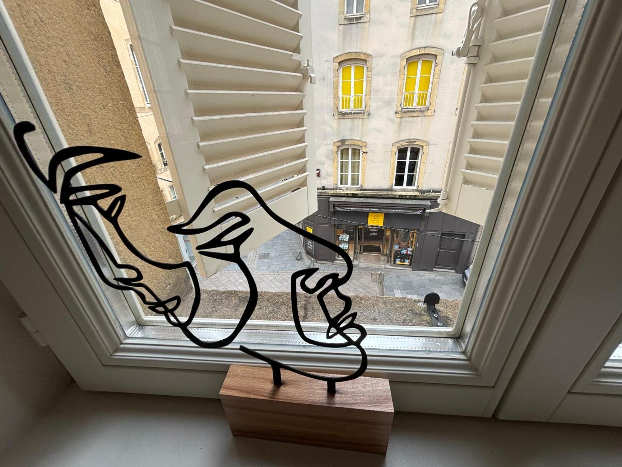 Louis Premier Et Second Metz Centre Un Sejour A Part Apartman Kültér fotó