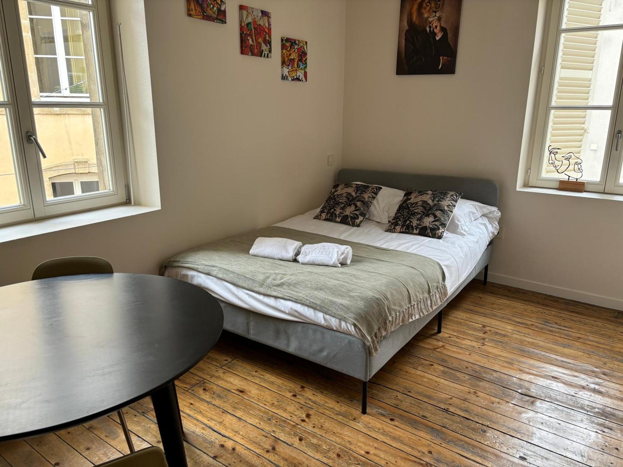 Louis Premier Et Second Metz Centre Un Sejour A Part Apartman Kültér fotó