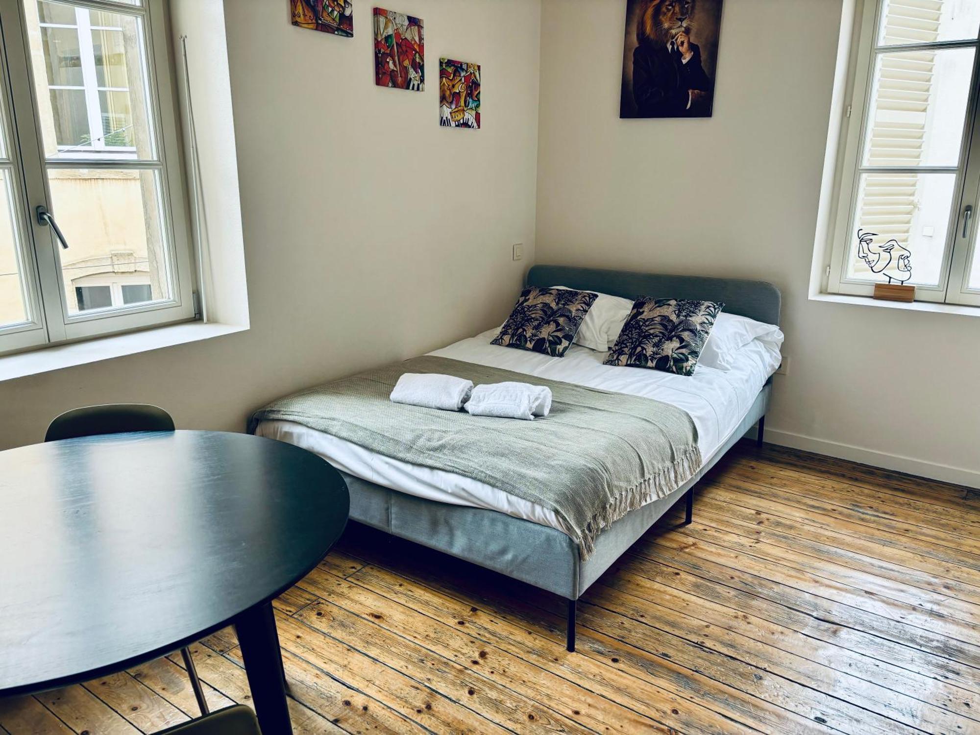 Louis Premier Et Second Metz Centre Un Sejour A Part Apartman Kültér fotó