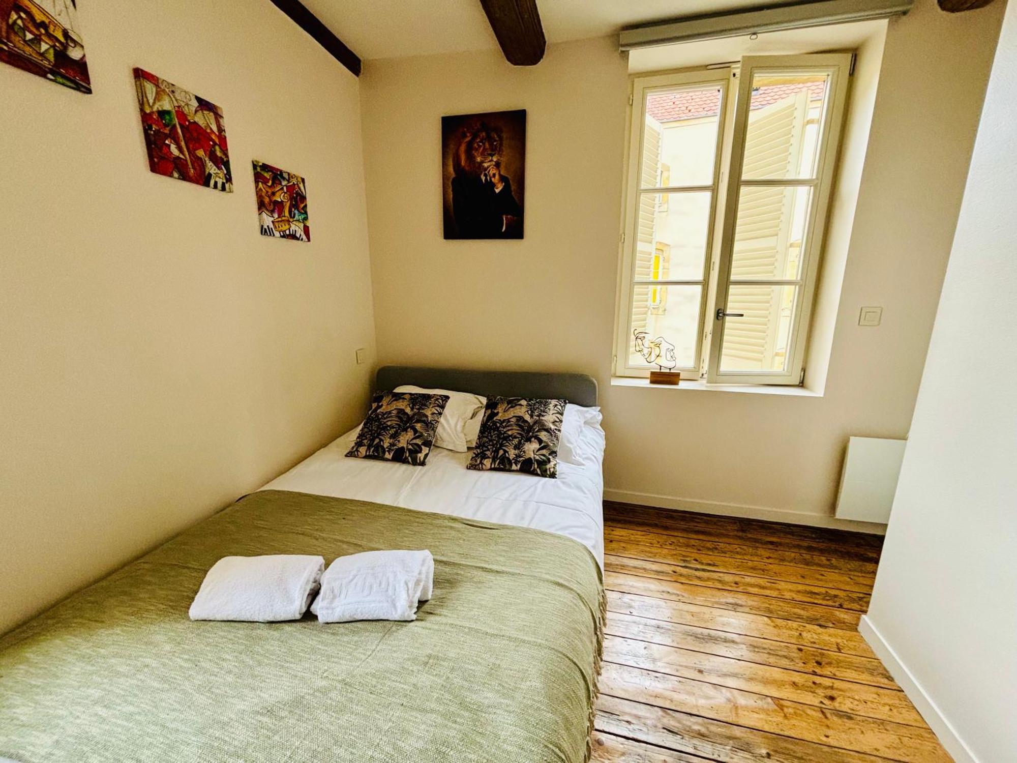 Louis Premier Et Second Metz Centre Un Sejour A Part Apartman Kültér fotó